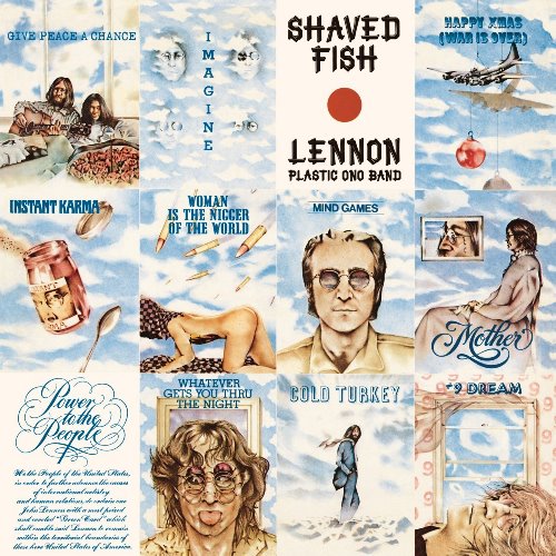 John Lennon - 1975 Shaved Fish